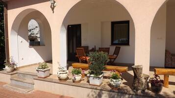 Apartment (A1) | Terrace/patio