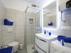 Apartment (A1) | Bathroom - Apartment Sea View (Labin)