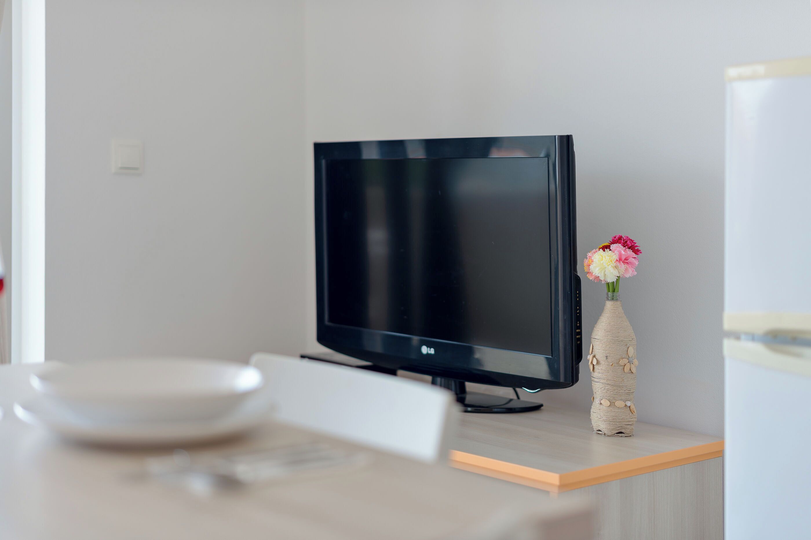 غرفة المعيشة