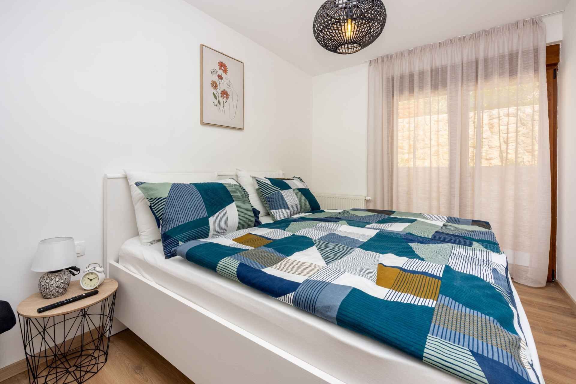 Ferienhaus | Bügeleisen/Bügelbrett, kostenloses WLAN