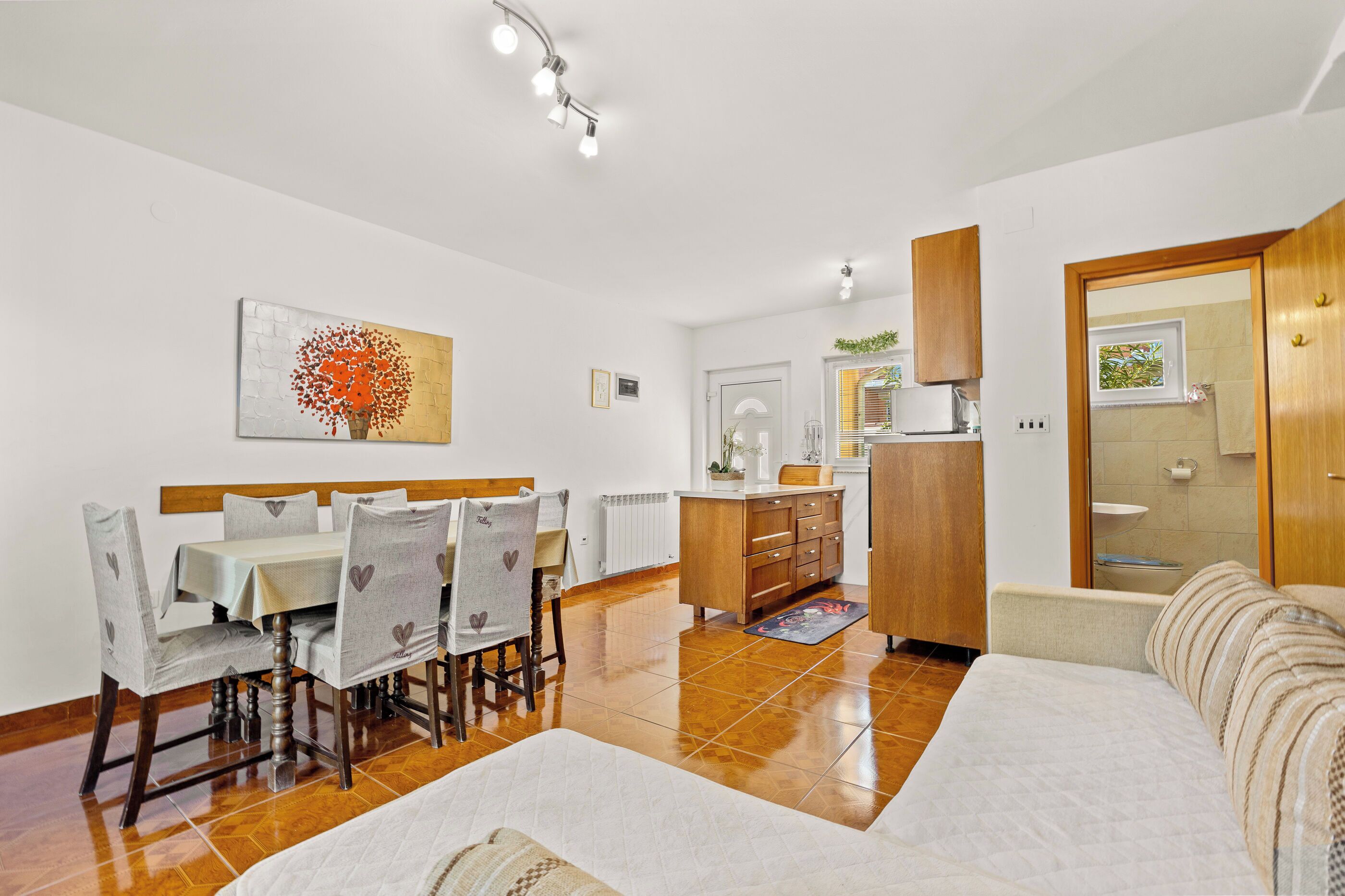 Apartamento (A1) | Sala de estar