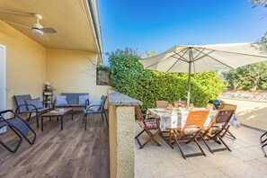 Apartamento (A1) | Jardín