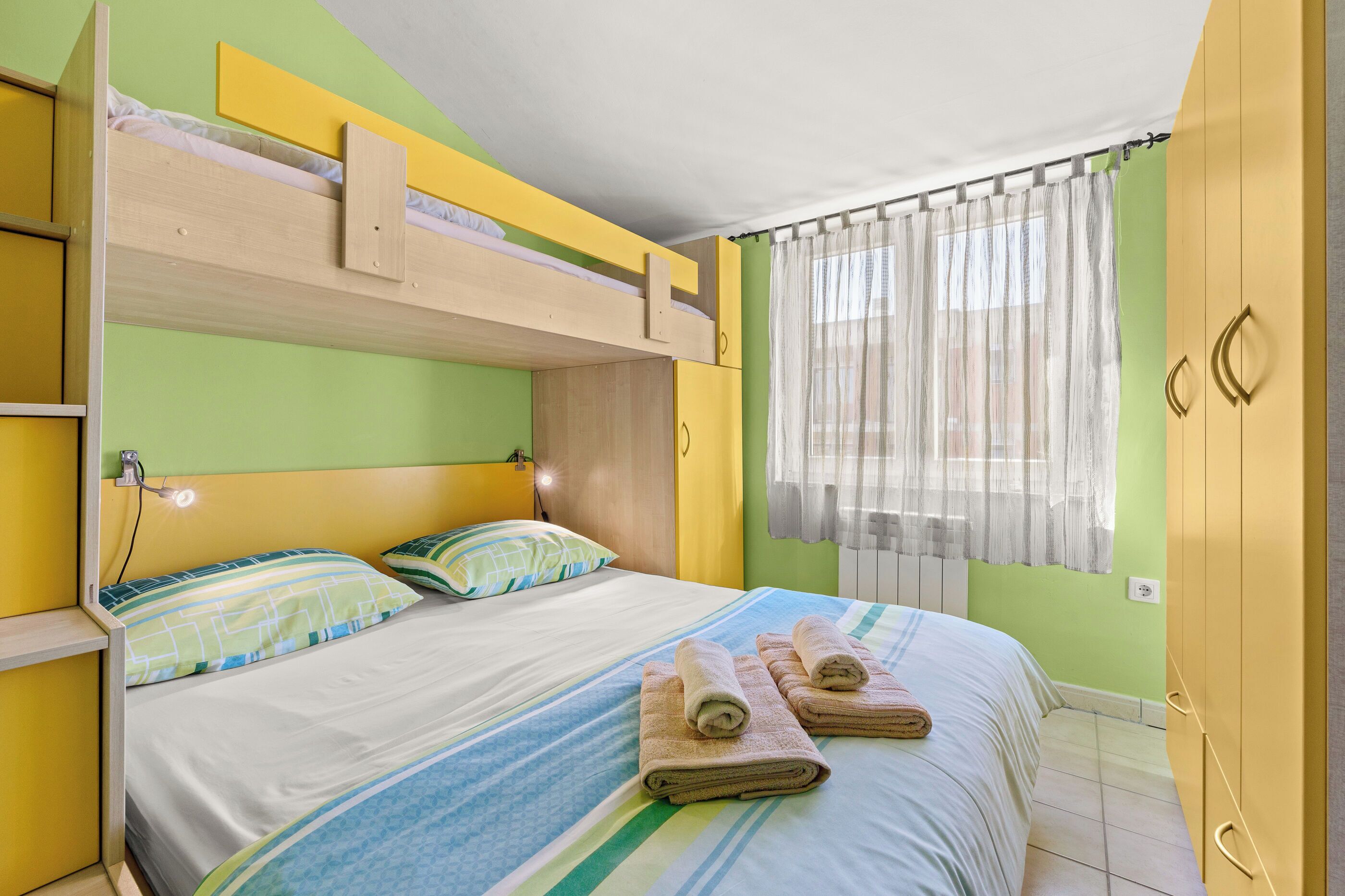 Apartment (A1) | In-room safe, iron/ironing board, free WiFi