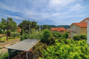 Studio (A5) | Aerial view - Apartments Anica J (Lopar)