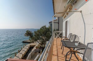 Balcony - Apartment Slobodan by the sea (Tribunj)