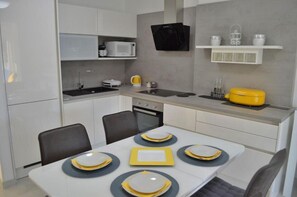Apartment (A1) | Private kitchen - Apartment Beautifull View (Labin)