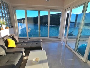 Apartment (A1) | Living room - Apartment Beautifull View (Labin)