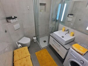 Apartment (A1) | Bathroom - Apartment Beautifull View (Labin)