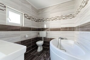 Apartment (A6) | Bathroom | Shower - Apartments Ester (Lopar)