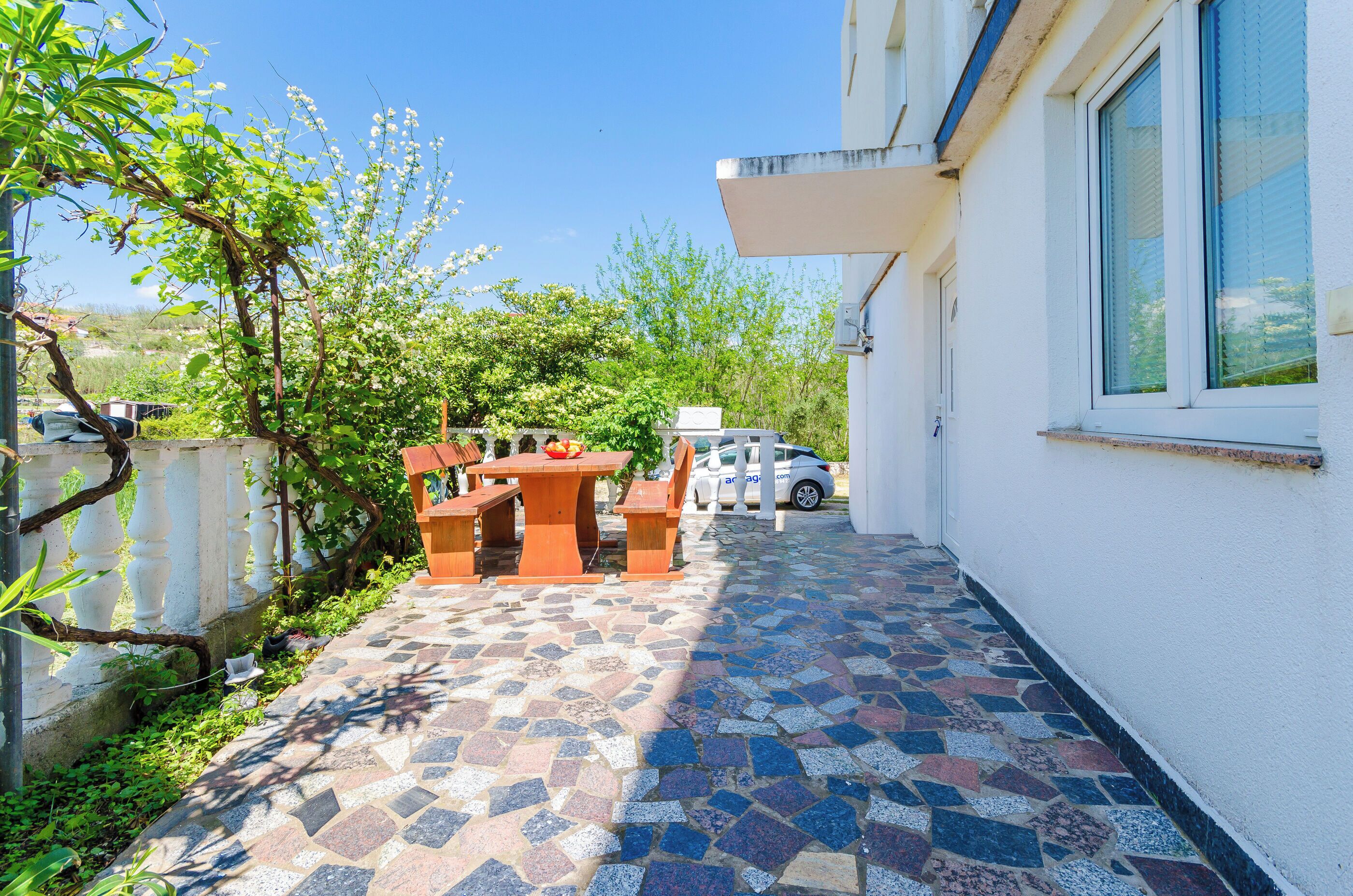 Apartment (A1) | Terrasse/Patio