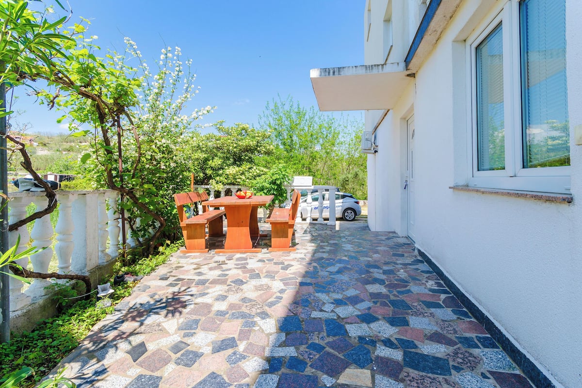 LĂ€genhet (A1) | Terrass/Patio