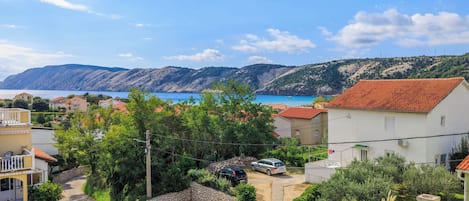 Apartment (A3) | Blick auf das Wasser