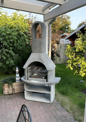 Terrace/patio - Cozy Cottage 2 with Enclosed Garden (Burg auf Fehmarn)