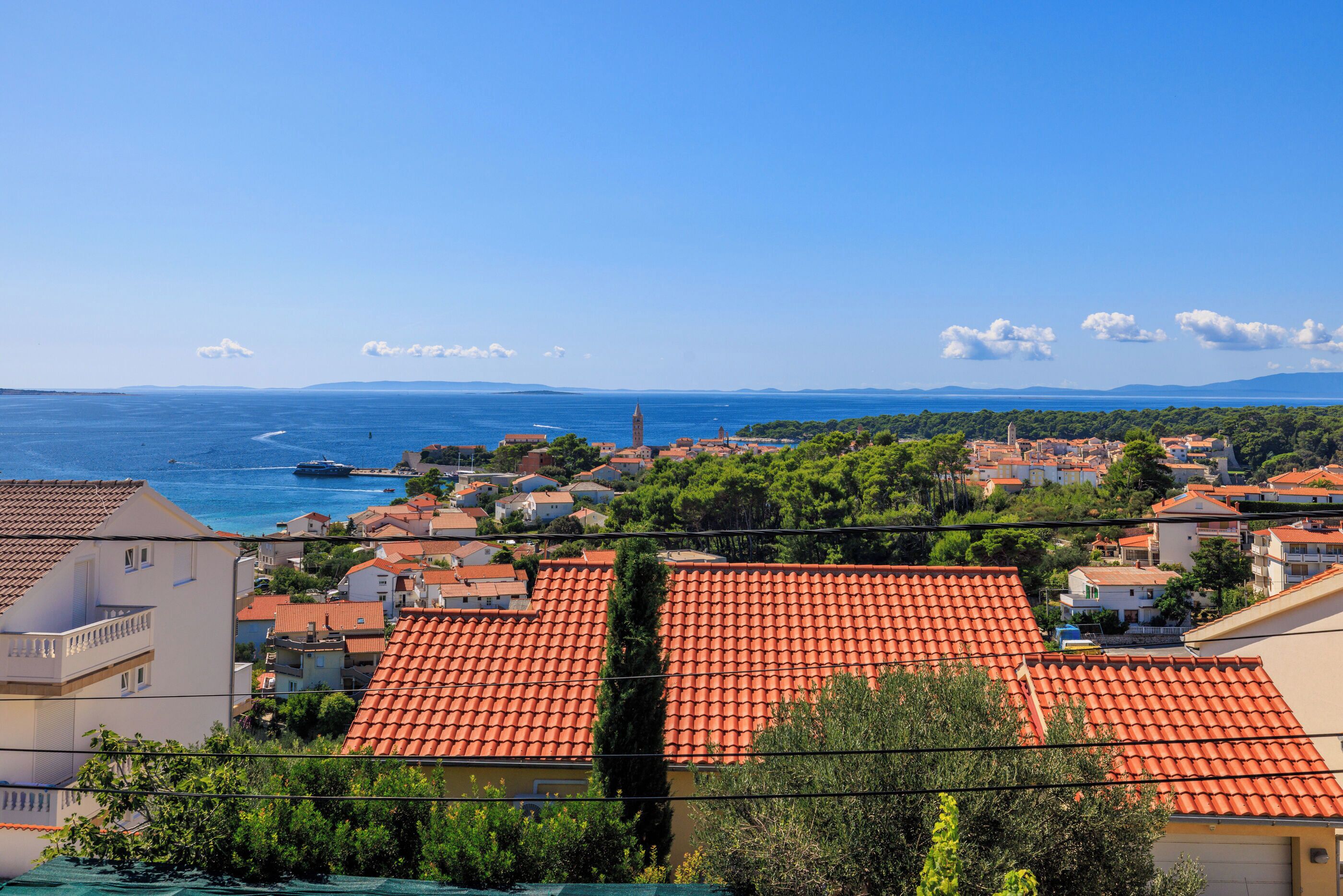 Apartment (A1) | Blick auf das Wasser
