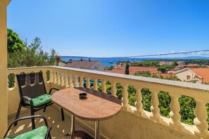 Apartment (A1) | Blick auf das Wasser