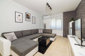 Apartment (A1) | Living room - Apartment Slavko (Rab)