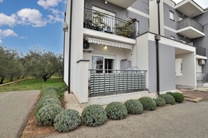 Terrace/patio - Apartment Amadeo (Fazana)