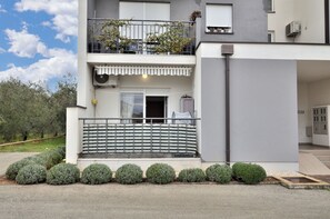 Terrace/patio - Apartment Amadeo (Fazana)
