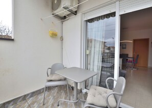 Balcony - Apartment Amadeo (Fazana)