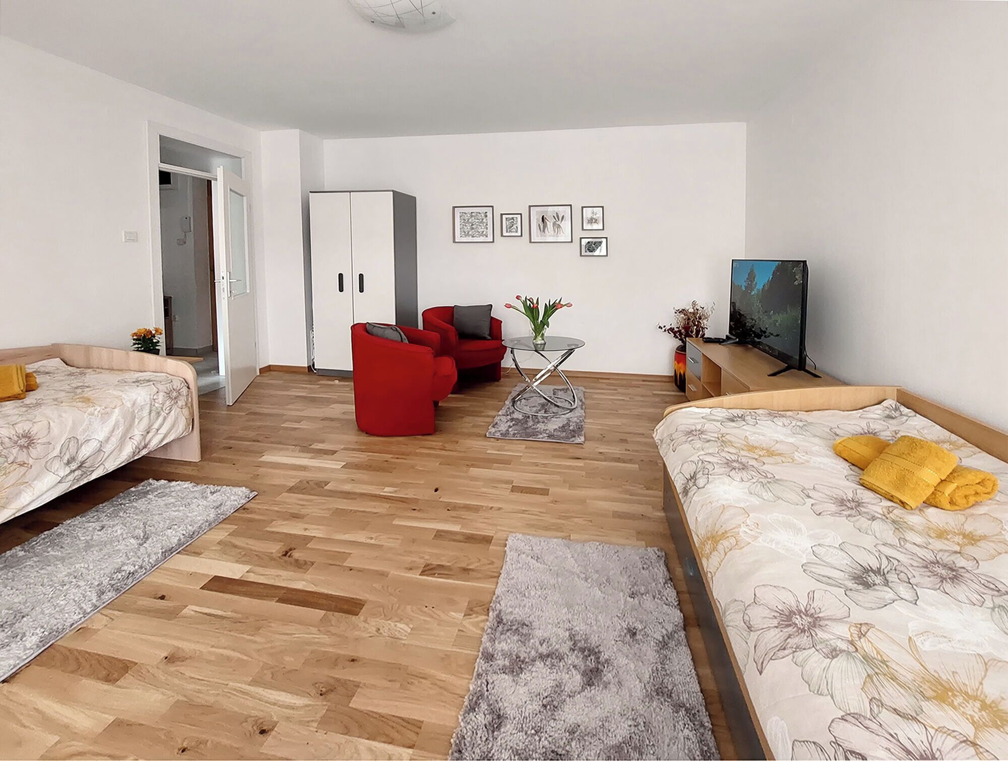 Apartment (A1) | Bügeleisen/Bügelbrett, kostenloses WLAN