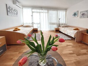 Appartement (A1) | Fer et planche à repasser, accès au Wi-Fi (inclus)