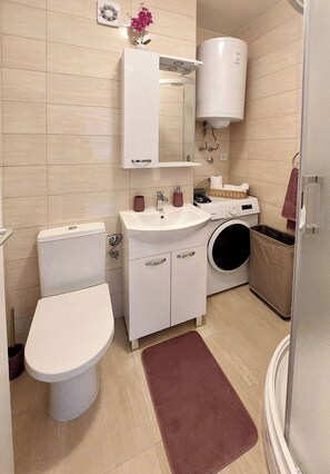 Appartement (A1) | Salle de bain | Douche
