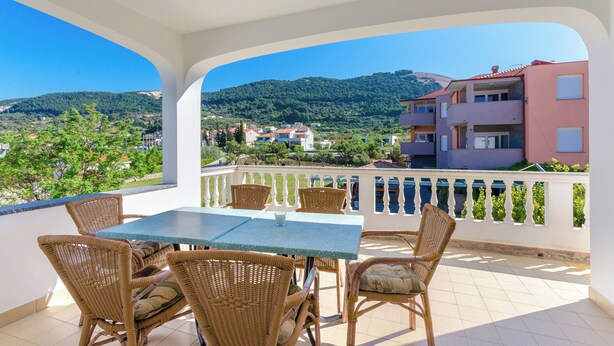 Apart Daire (A2) | Teras/veranda