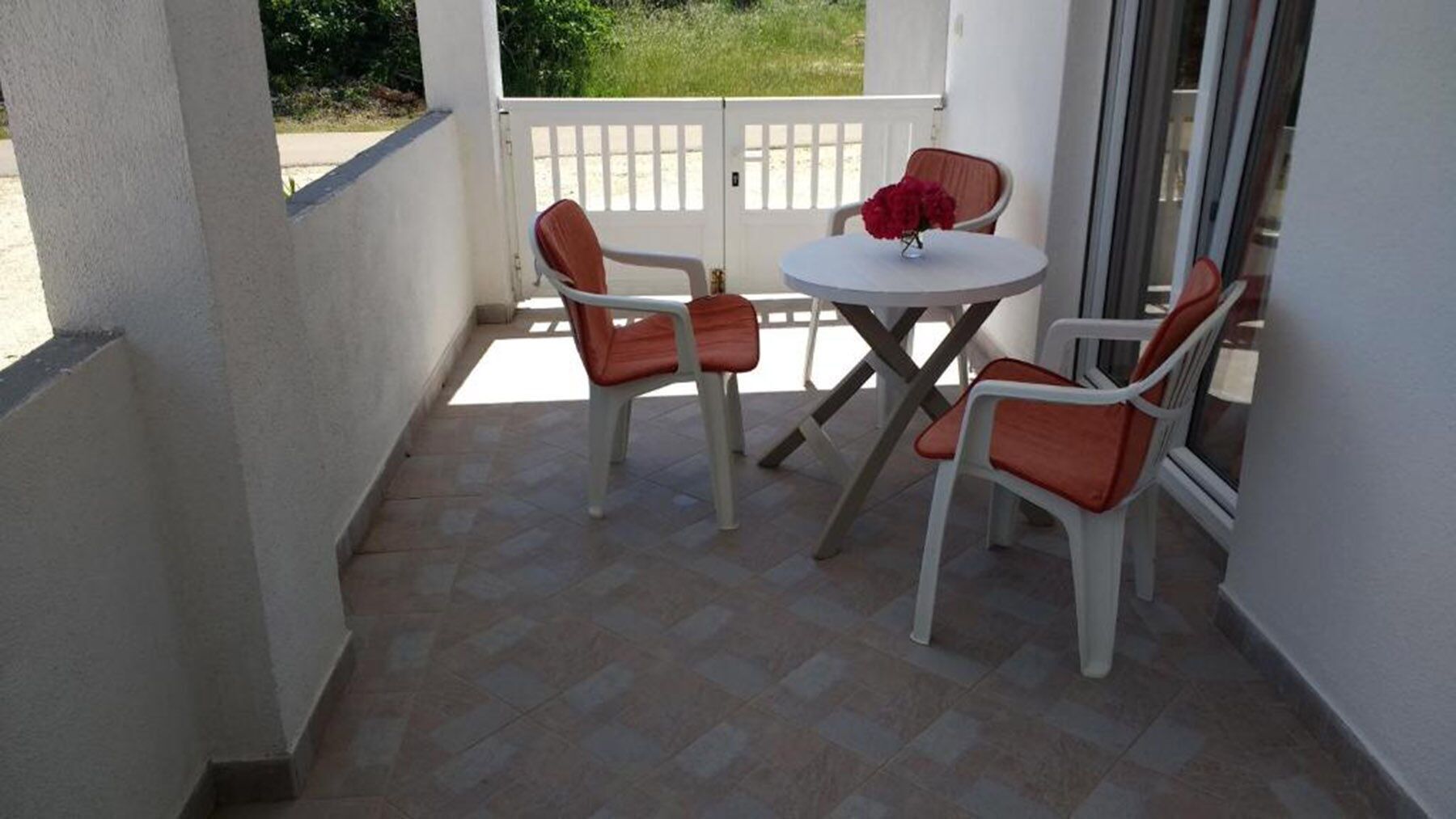 Apartment (A2) | Terrace/patio