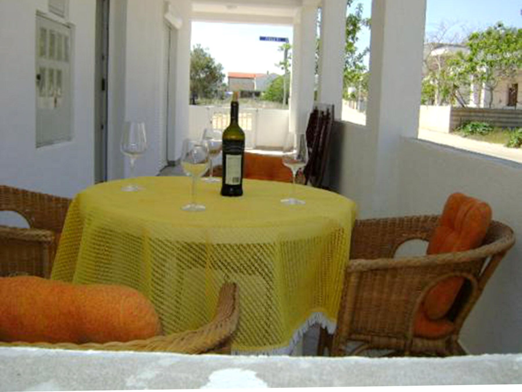 Apartment (A2) | Terrace/patio