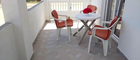 公寓 (A1) | 露台/庭院