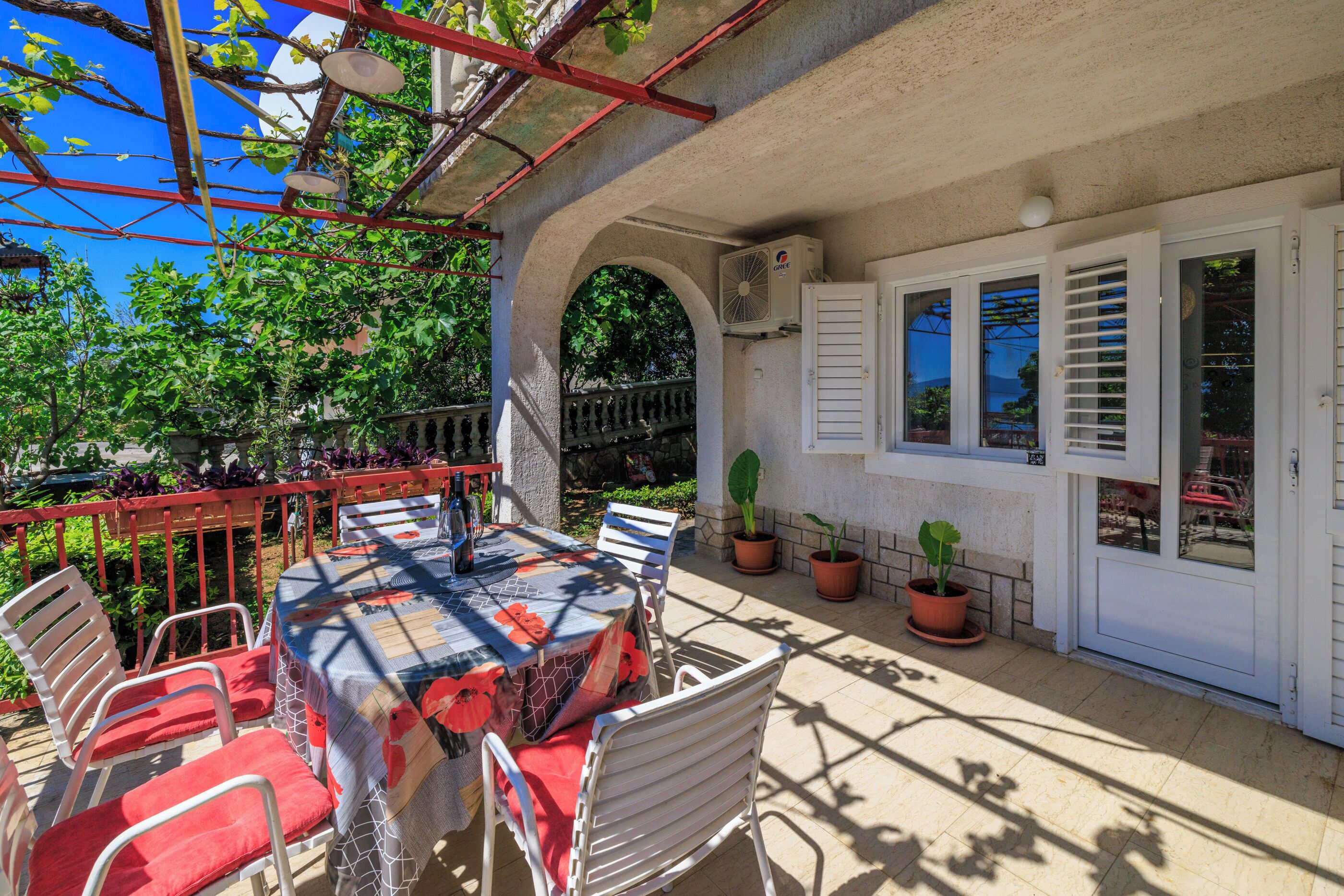 Appartement (A3) | Terras