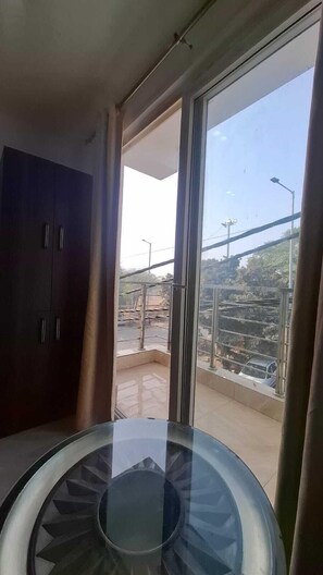 Premium Room, Balcony, City View | Balcony - Hotel Taj Homestay- A Unit of Sahni's  (Delhi)