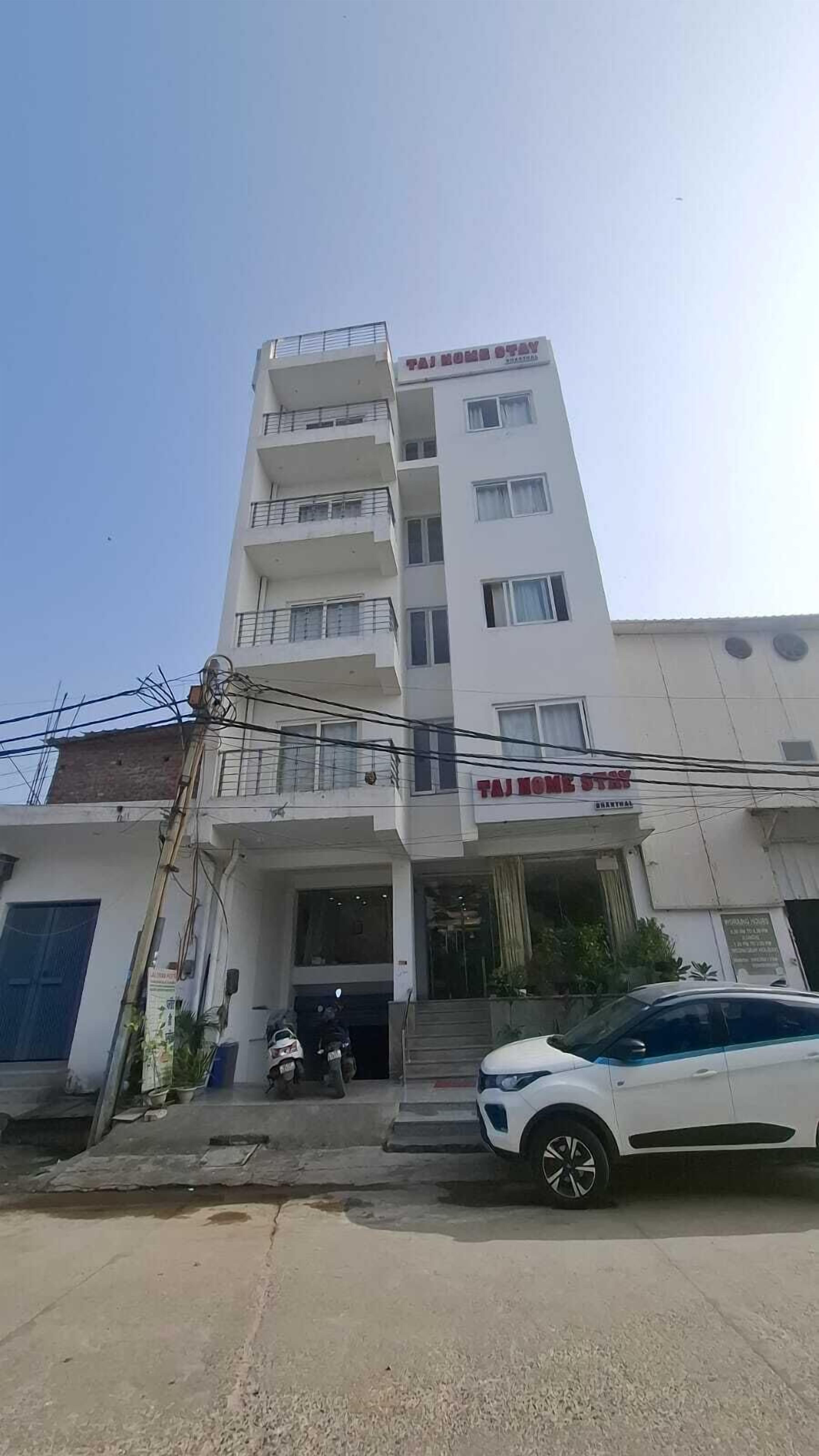 住宿正面