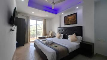 Kaupunkinäkymä majoituspaikasta