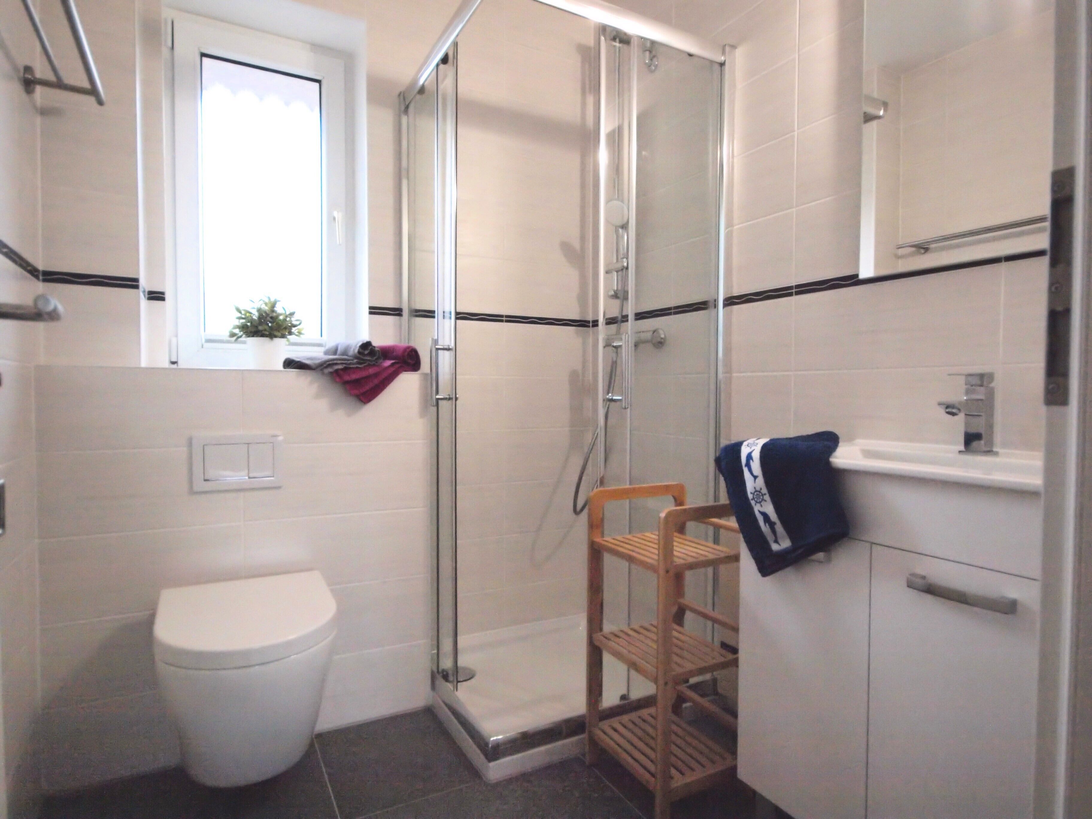 シャワー、ヘアドライヤー