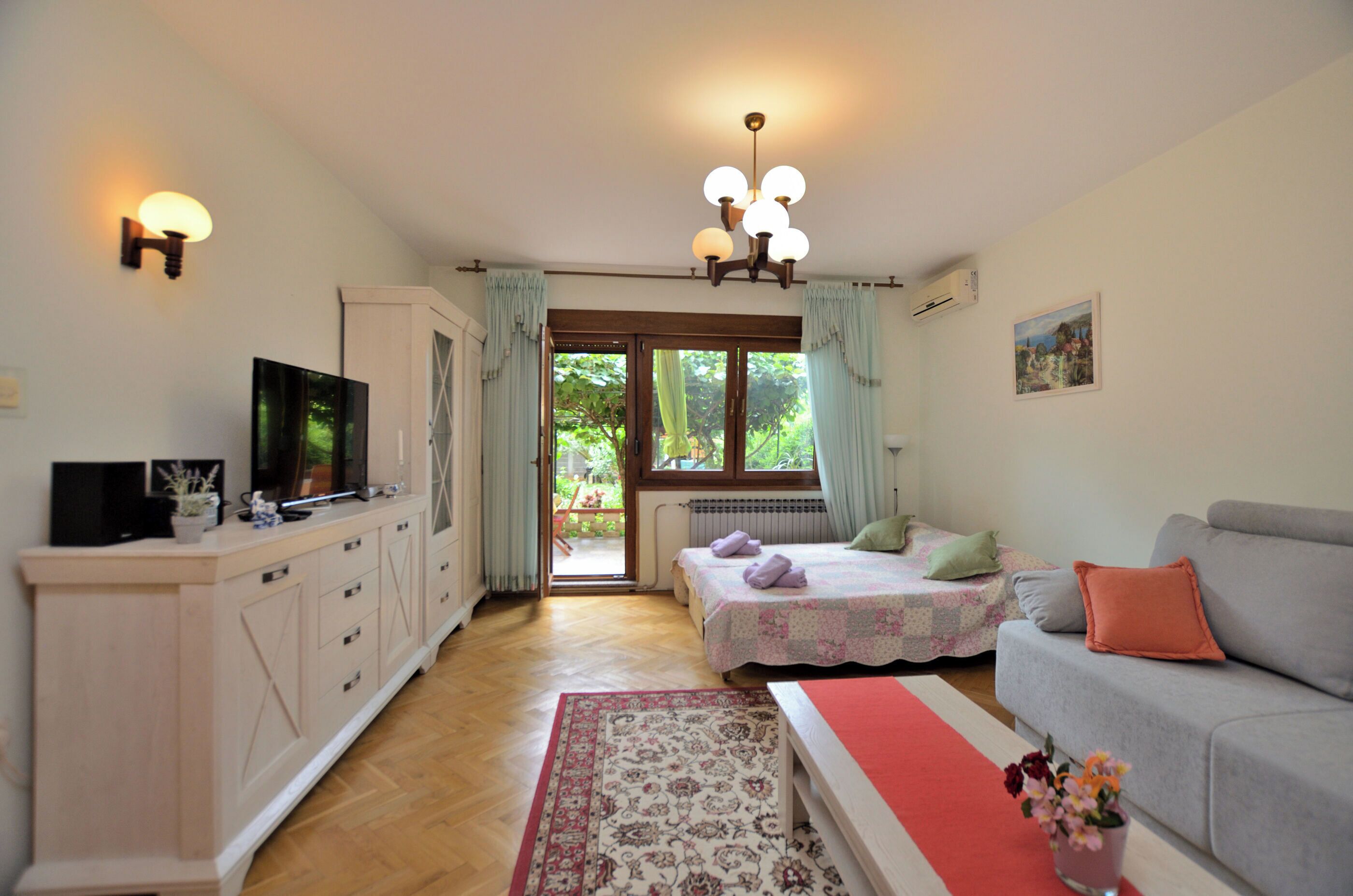 Apartamento (A1) | Sala de estar