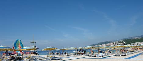 Vue sur la ville depuis lâhĂ©bergement