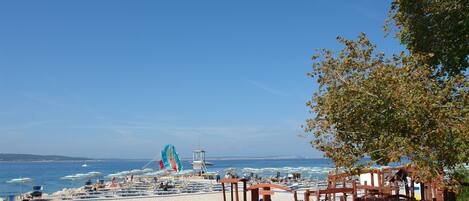 City view from property