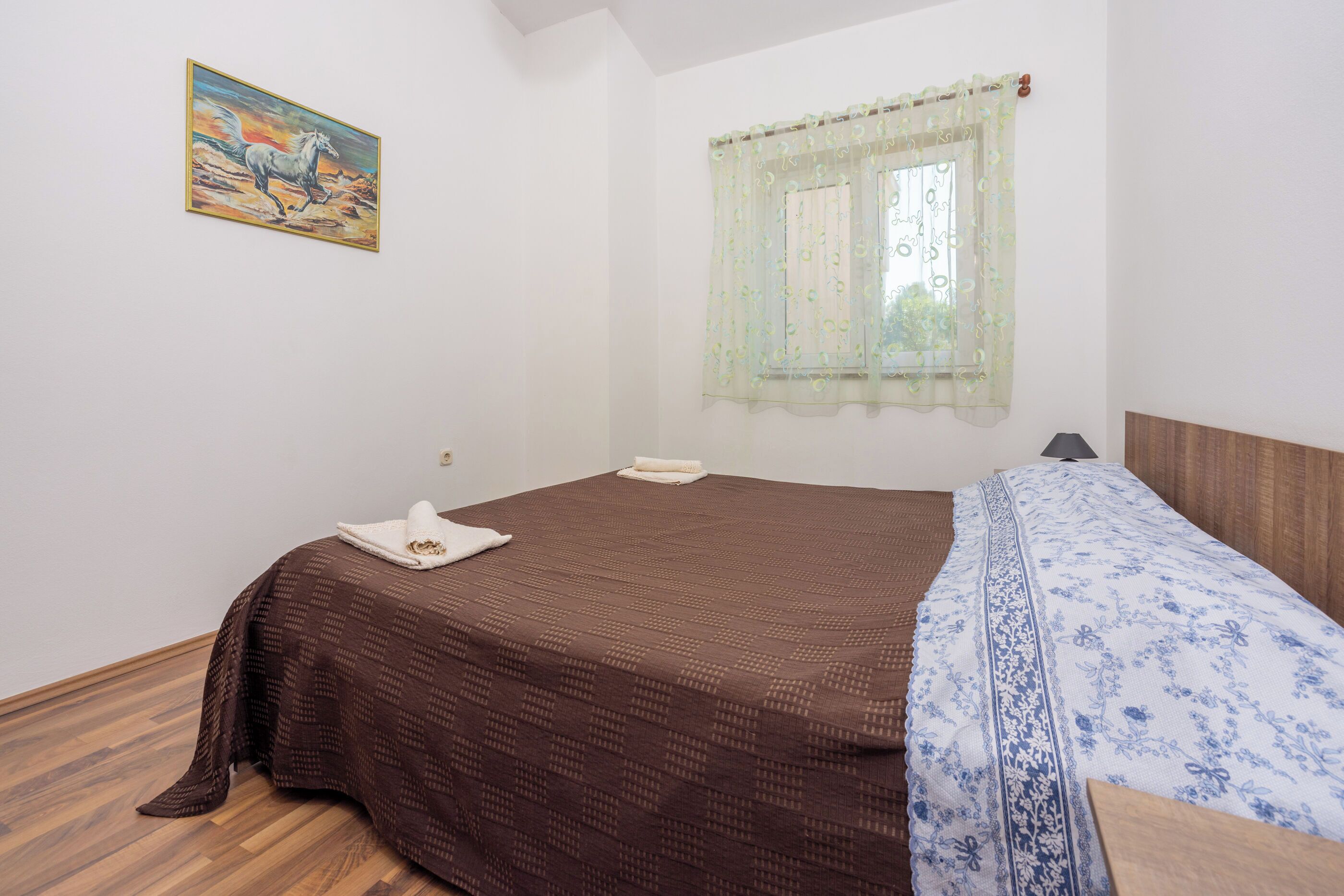 Apartment (A2) | Iron/ironing board, free cribs/infant beds, free WiFi