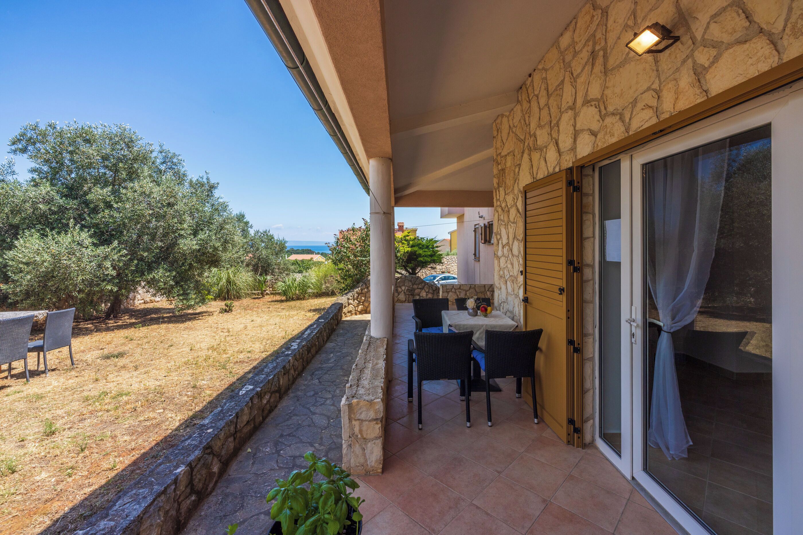 Apartment (A2) | Terrace/patio