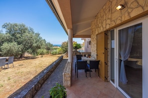 Leilighet (A2) | Terrasse/patio