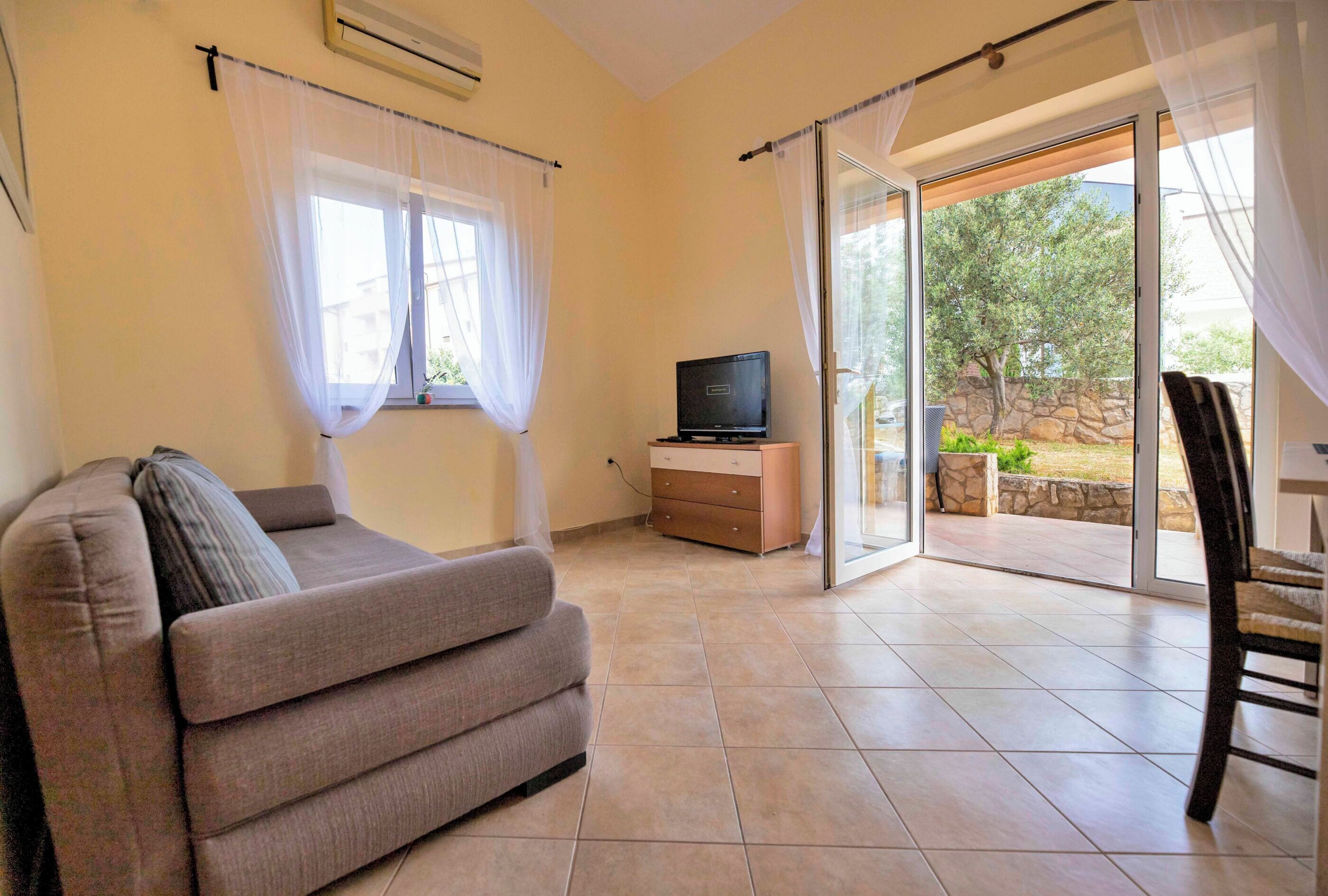 غرفة المعيشة