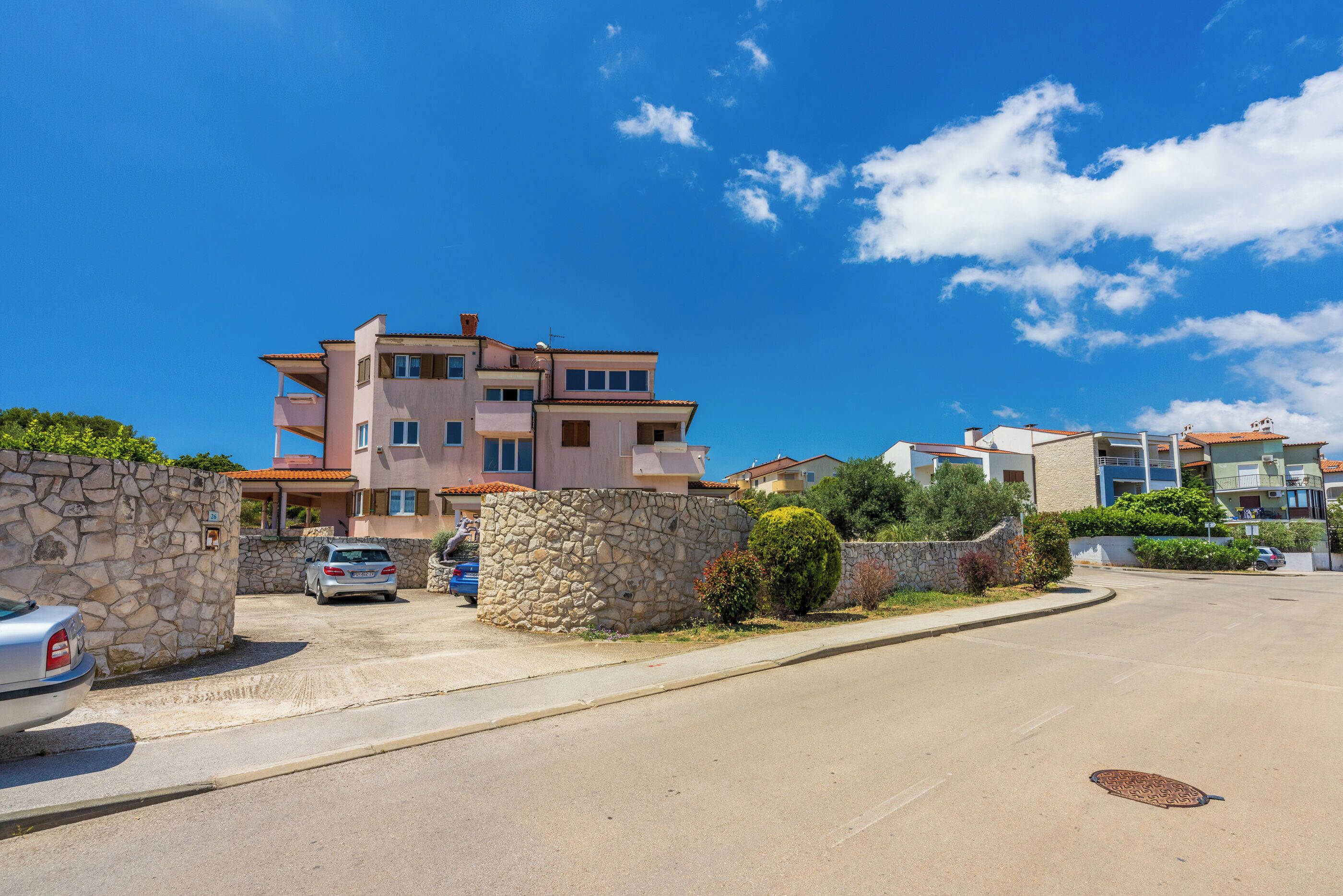 تصميم المبنى