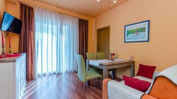 Apartamento (A1) | Sala de estar