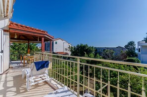 Apartment (A1) | Balcony - Apartment Benzon (Kastela)
