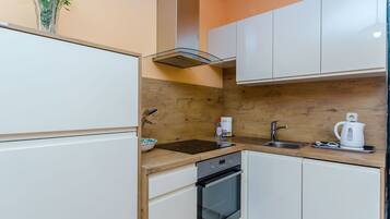 Leilighet (A2) | Eget kjøkken | Kjøleskap, ovn, kokeplater og oppvaskmaskin