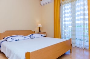 Apartamento (A1) | Ferros/tábuas de passar roupa, Wi-Fi de cortesia