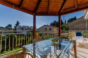 Apartment (A1) | Balcony - Apartment Benzon (Kastela)