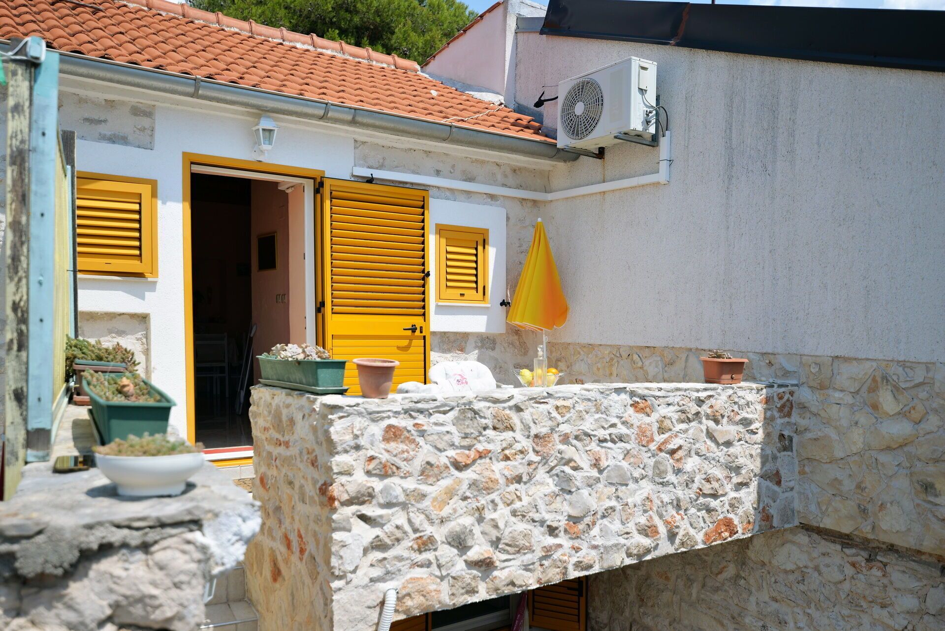 Appartamento (A1) | Terrazza/patio