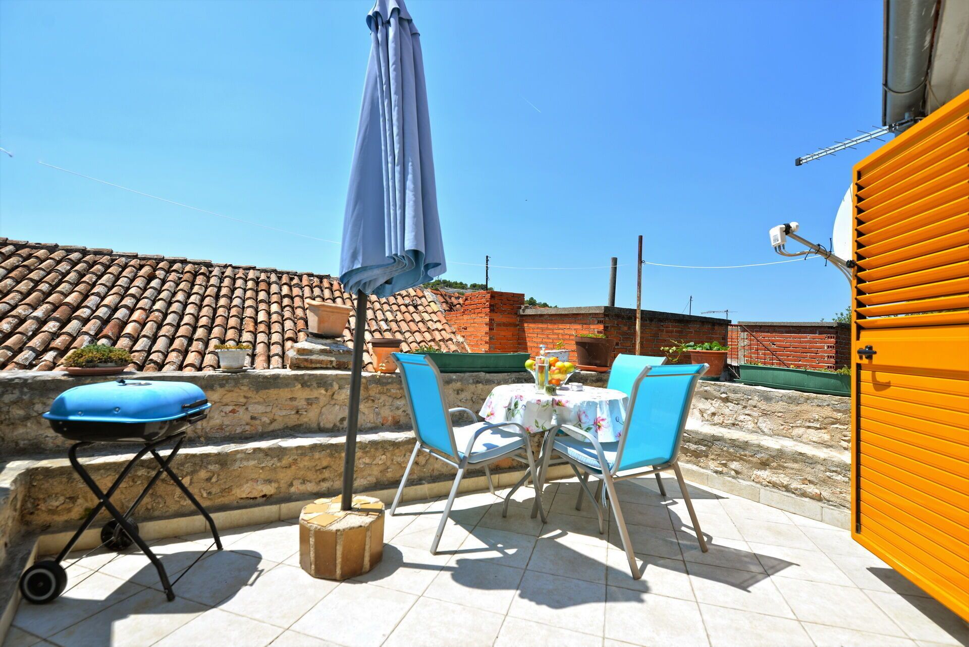 Terraza o patio